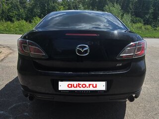 2008 Mazda 6 II (GH), чёрный, 795000 рублей, вид 5