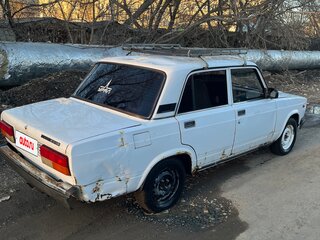 2005 Lada (ВАЗ) 2107, белый, 59000 рублей, вид 3