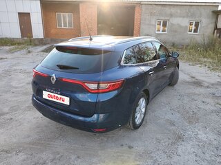 2020 Renault Megane IV Рестайлинг, синий, 1549900 рублей, вид 4