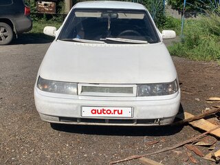 2001 Lada (ВАЗ) 2110, белый, 120000 рублей, вид 4