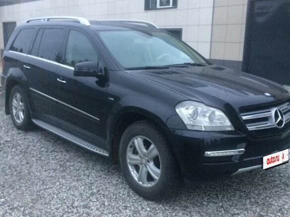 2010 Mercedes-Benz GL-Класс 350 I (X164) Рестайлинг, чёрный, 1750000 рублей - вид 5