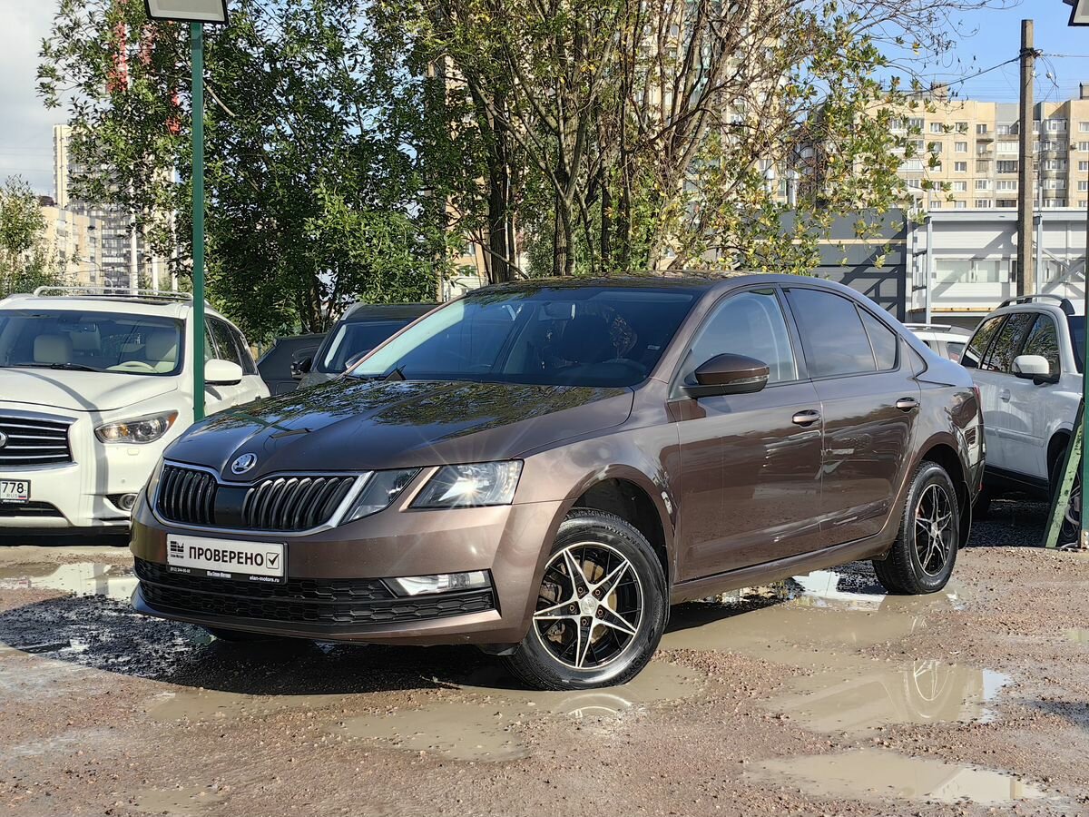 Открыть фотографии: Skoda Octavia III (A7) Рестайлинг