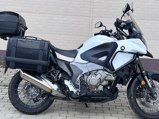 2014 Honda VFR 1200X (Crosstourer), белый, 1100000 рублей, вид 3