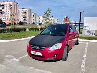 2007 Kia Ceed I, пурпурный, 499000 рублей, вид 1