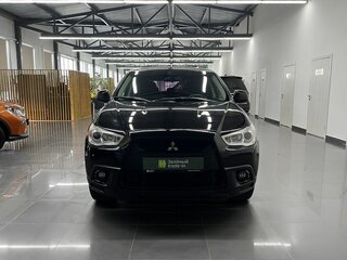2012 Mitsubishi ASX I, чёрный, 1040000 рублей, вид 3