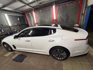 2019 Kia Stinger I, белый, 2350000 рублей, вид 5