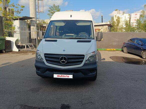 2015 Mercedes-Benz Sprinter Classic, белый, 2850000 рублей - вид 12