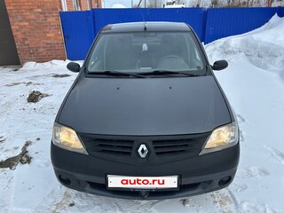 2008 Renault Logan I, серый, 280000 рублей, вид 1
