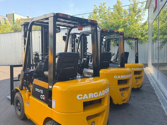 2026 Cargador CPCD15, жёлтый, 1120000 рублей - вид 9