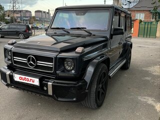 2003 Mercedes-Benz G-Класс 500 II (W463), чёрный, 2050000 рублей, вид 4