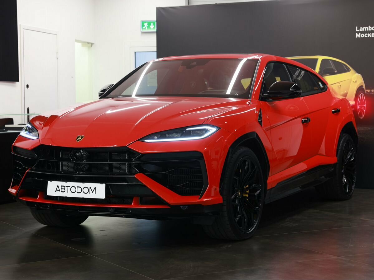 Открыть фотографии: Lamborghini Urus I Рестайлинг
