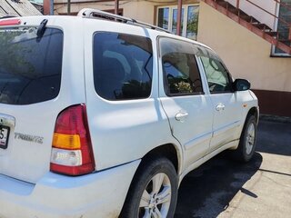 2001 Mazda Tribute I, белый, 450000 рублей, вид 2