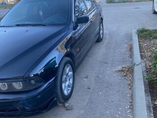 2000 BMW 5 серии 520i IV (E39), чёрный, 570000 рублей, вид 1