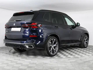 2025 BMW X5 30d IV (G05/G18) Рестайлинг, синий, 13820000 рублей, вид 4