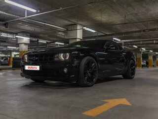 2013 Chevrolet Camaro V, чёрный, 2500000 рублей, вид 1