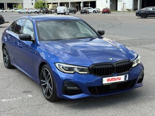 2019 BMW 3 серии 320d xDrive VII (G2x), синий, 4050000 рублей, вид 2