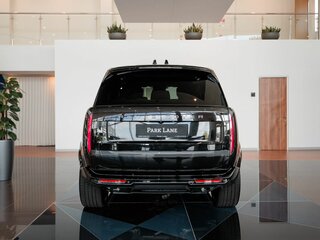 2026 Land Rover Range Rover P400 MHEV V, чёрный, 24600000 рублей, вид 4