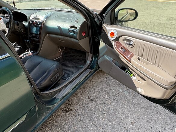 2000 Nissan Maxima V (A33), зелёный, 320000 рублей - вид 4