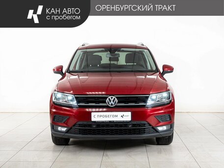 2020 Volkswagen Tiguan II, красный, 2320000 рублей, вид 2