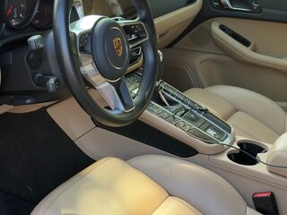 2021 Porsche Macan I Рестайлинг, коричневый, 6850000 рублей, вид 5