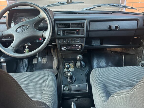 2013 Lada (ВАЗ) 2131 (4x4) 213105 I, зелёный, 580000 рублей - вид 9