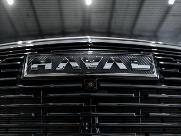 2026 Haval F7x II, серый - вид 10