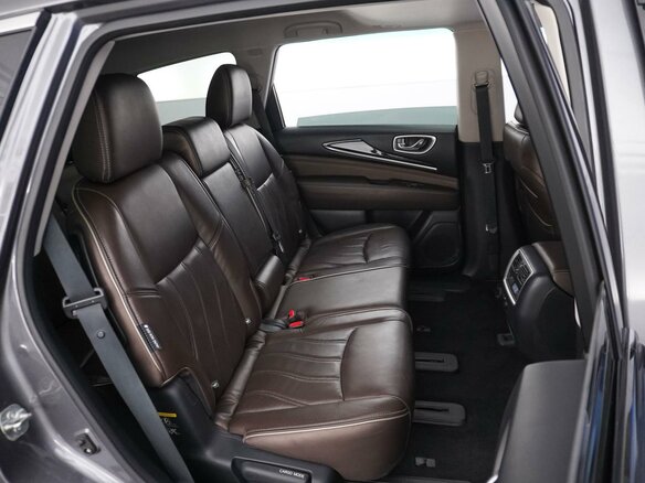 2019 Infiniti QX60 I Рестайлинг, серый, 2399874 рублей - вид 6