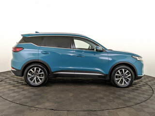 2021 Chery Tiggo 7 Pro I, зелёный, 1585000 рублей, вид 4