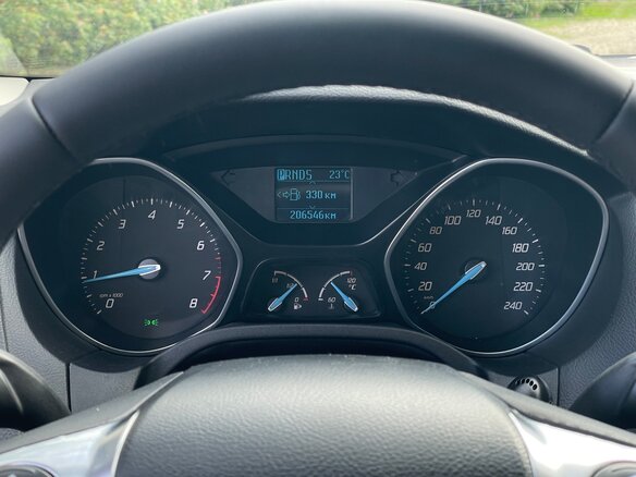2012 Ford Focus III, чёрный, 740000 рублей - вид 12