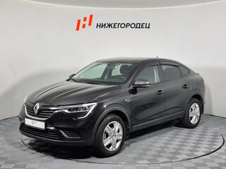 2019 Renault Arkana I, чёрный, 1578000 рублей, вид 1