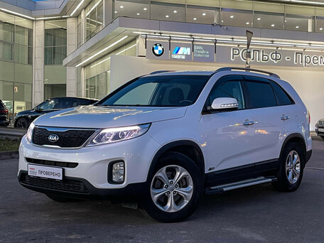 Kia Sorento II Рестайлинг