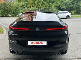 2022 BMW X6 30d III (G06), чёрный, 8500000 рублей, вид 5