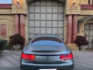 2015 Mercedes-Benz S-Класс AMG 63 AMG III (W222, C217), серый, 4750000 рублей, вид 2