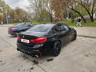 2019 BMW 5 серии 520d xDrive VII (G30/G31/G38), чёрный, 2474000 рублей, вид 3
