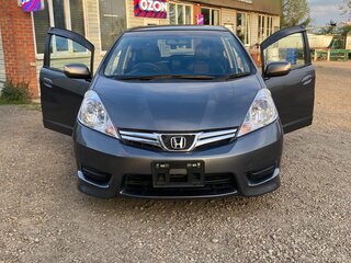 2011 Honda Fit Shuttle I, серый, 1150000 рублей, вид 4