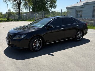 2011 Toyota Camry Japan Market VII (XV50), чёрный, 1450000 рублей, вид 3