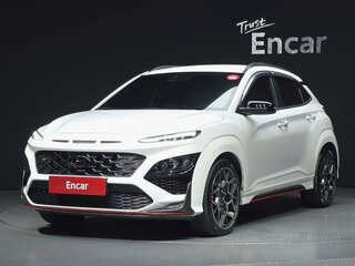 2022 Hyundai Kona I Рестайлинг, белый, 2100000 рублей, вид 2