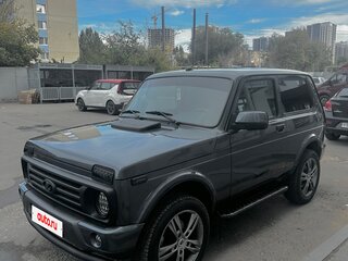 2019 Lada (ВАЗ) 2121 (4x4) Urban I Рестайлинг (2020), серый, 790000 рублей, вид 1