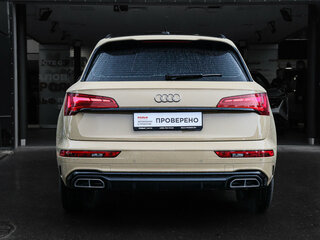 2025 Audi Q5 L 40 TFSI II (FY) Рестайлинг, бежевый, 5600000 рублей, вид 5