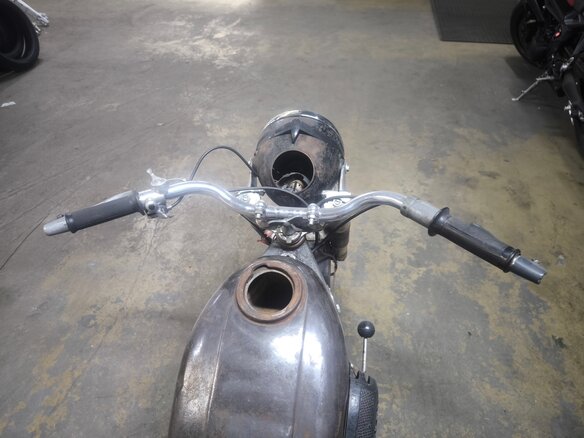 1951 BMW R 35, чёрный, 350000 рублей - вид 7