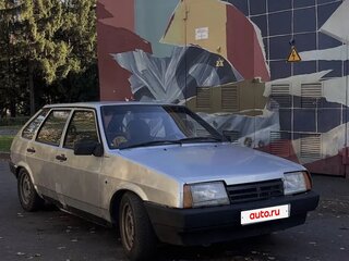2003 Lada (ВАЗ) 21093i, серебристый, 85000 рублей, вид 2