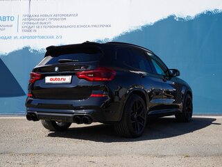 2020 BMW X3 M Competition I (F97), чёрный, 6500000 рублей, вид 3