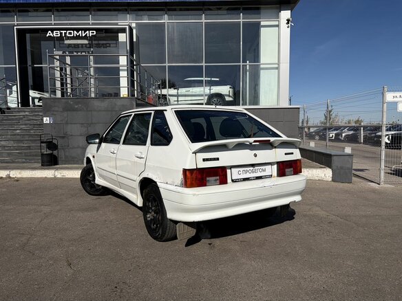 2012 Lada (ВАЗ) 2114, белый, 170000 рублей - вид 6