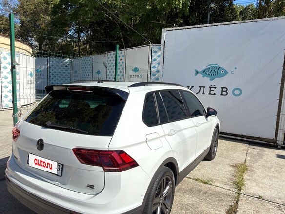 2019 Volkswagen Tiguan II, белый, 2600000 рублей - вид 6