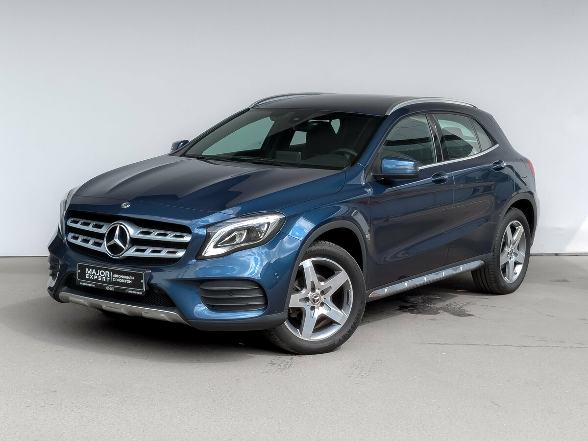 Открыть фотографии: Mercedes-Benz GLA I (X156) Рестайлинг