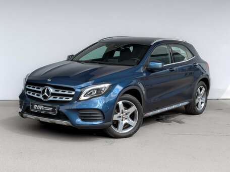 Mercedes-Benz GLA I (X156) Рестайлинг