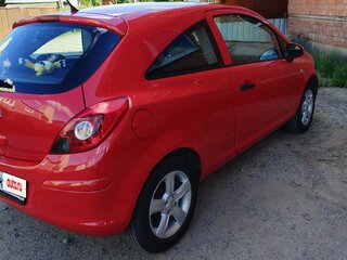 2012 Opel Corsa D Рестайлинг II, красный, 500000 рублей, вид 5