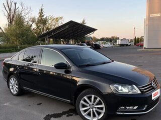 2011 Volkswagen Passat B7, чёрный, 1000000 рублей, вид 2