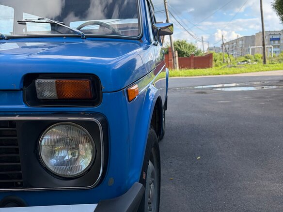 1977 Lada (ВАЗ) 2121 (4x4) I, синий, 1200000 рублей - вид 16