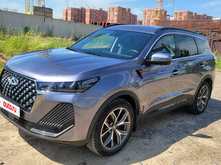 2024 Chery Tiggo 7 Pro Max I Рестайлинг, серый, 2105000 рублей, вид 1